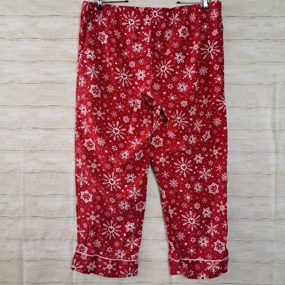 Disney Parks Flannel Lounge Pants Pajama Bottoms XL - Picture 4 of 6